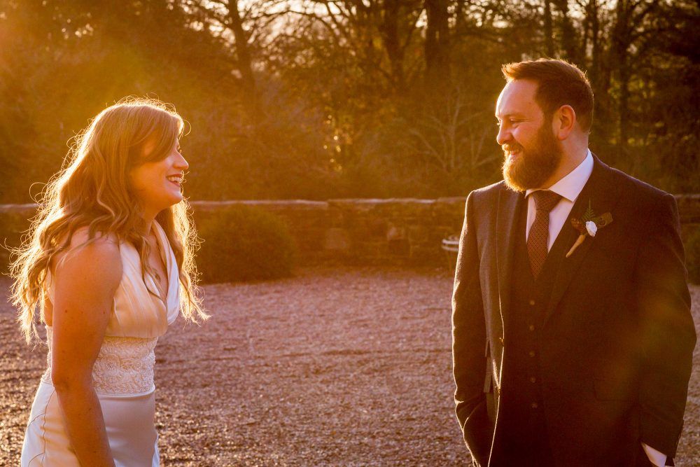 Bride and g too at huntsham court 