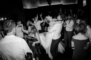 A Winter Wedding at Huntsham Court - dance floor
